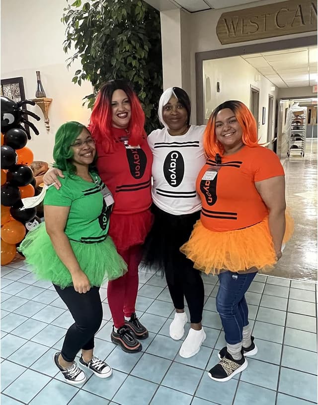 Thumbnail 3 de GOOBGS Damen Ballettrock Tüll M 48 cm knielang