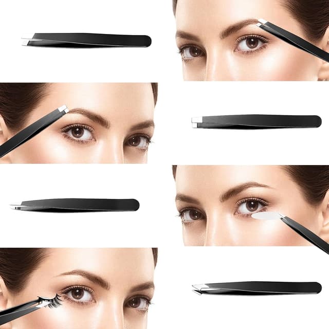 Thumbnail 4 de BillyBath 7 pezzi Pinzette Sopracciglia Professionali