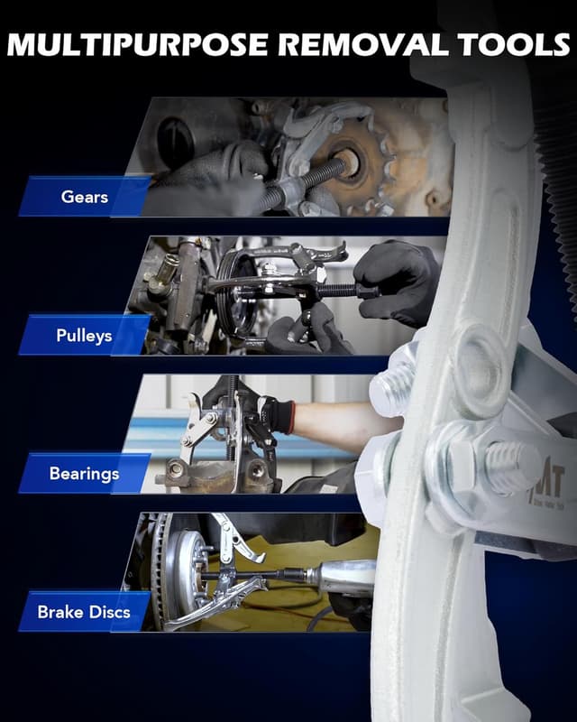 Detalle de Orion Motor Tech Gear Puller Set 3