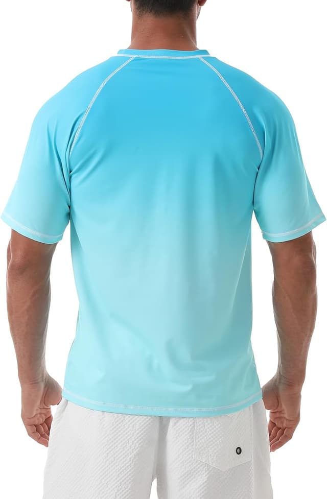 Thumbnail 5 de Mens rash vest swim top UPF 50+