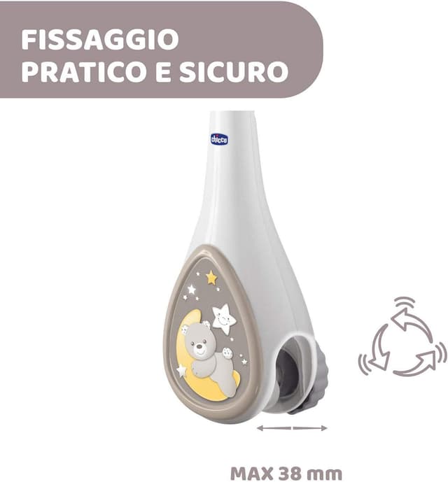 Detalle 2 de Chicco Next2Dreams Giostrina 3in1