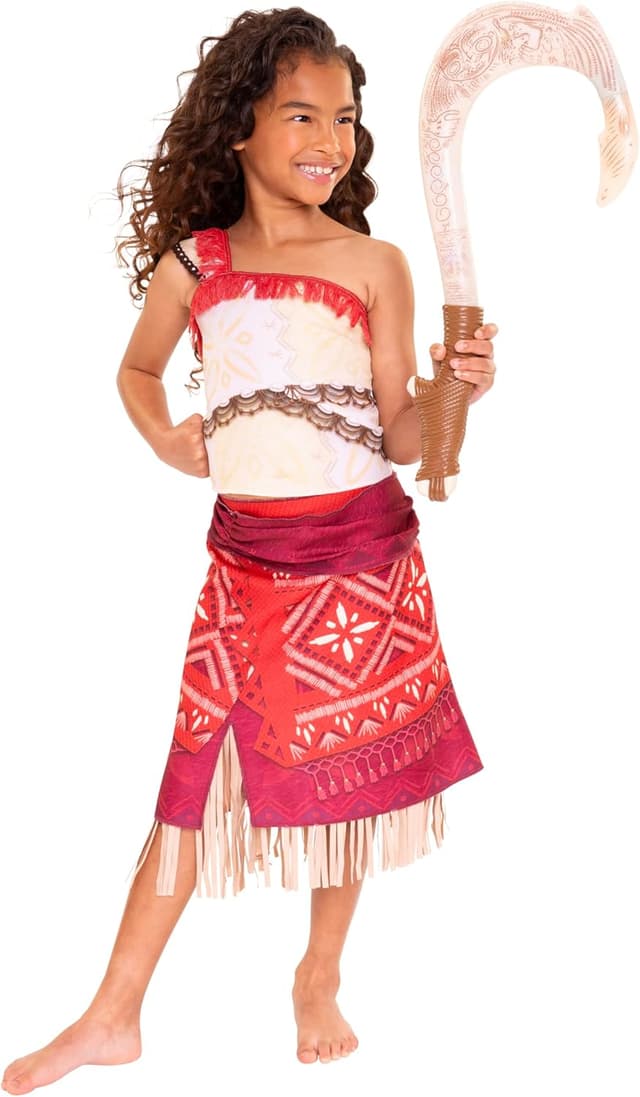 Detalle de Disney Moana 2 Maui Magical Fish Hook di Jakks Pacific – gioco di ruolo con licenza ufficiale