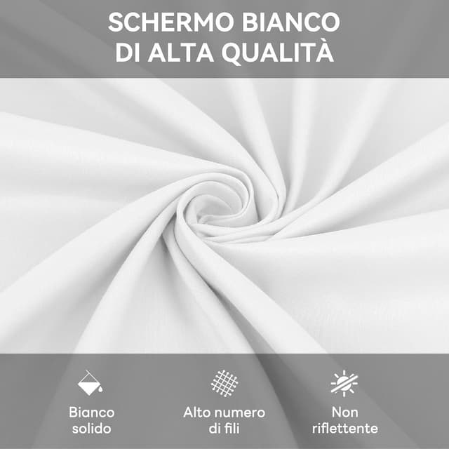 Thumbnail 1 de Heysily Sfondo Fotografico Bianco 3x3m