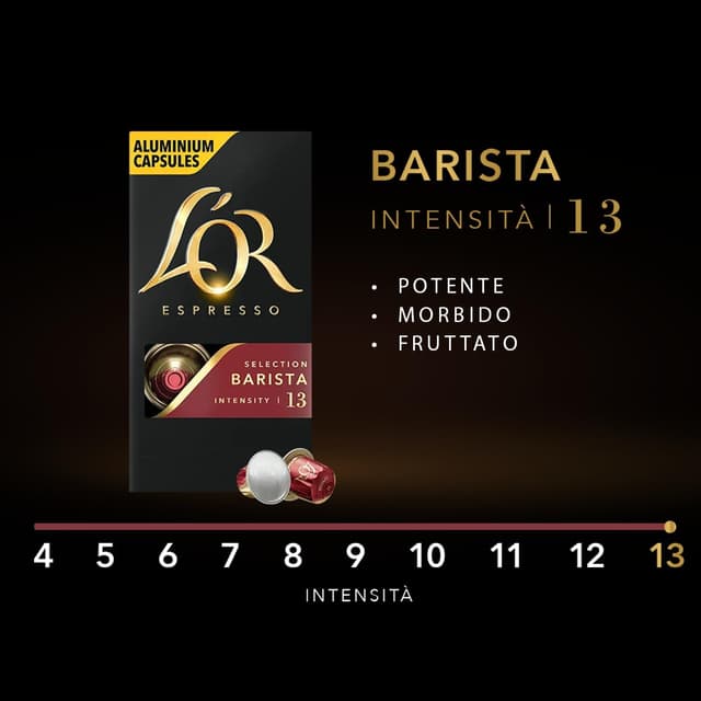 Thumbnail 2 de L'Or Capsule Caffè Espresso Barista Intensità 13