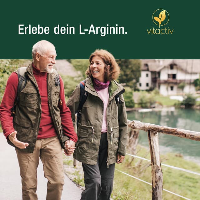 Detalle 2 de VITACTIV Arginin Komplex 3000 mg Hochdosiert