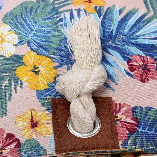 Detalle de MASADA Grand sac de plage hydrofuge avec fermeture à glissière