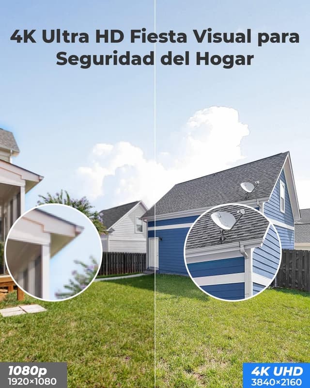 Detalle 2 de Reolink RLC-820A 8MP 4K PoE para exterior