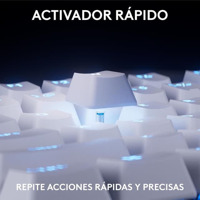 Thumbnail 2 de Logitech G PRO X TKL RAPID Teclado Para Gaming RGB