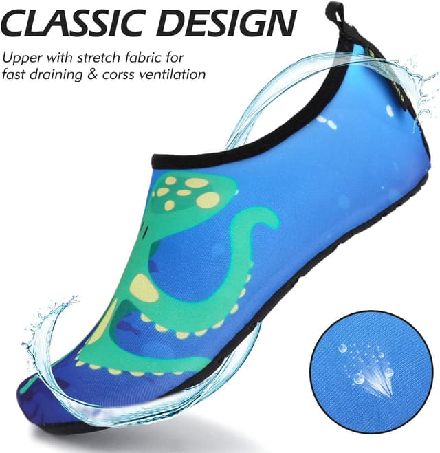 Detalle de SAGUARO Enfant chaussons maison antidérapants GR. 20-35