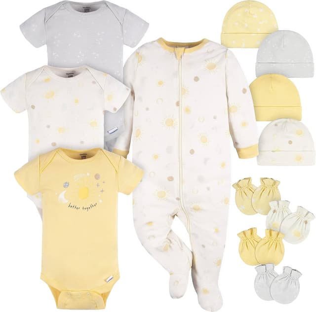 Thumbnail 6 de Gerber 12 Piece Layette Set 12 pièces 👶