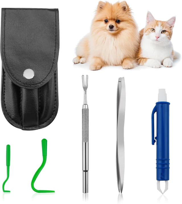 Detalle de NEUTYPECHIC Pinzetta per zecche 5 pezzi 🐾