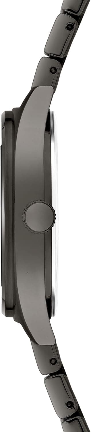 Detalle de Liebeskind Berlin Jump Hour Quarzuhr aus Edelstahl