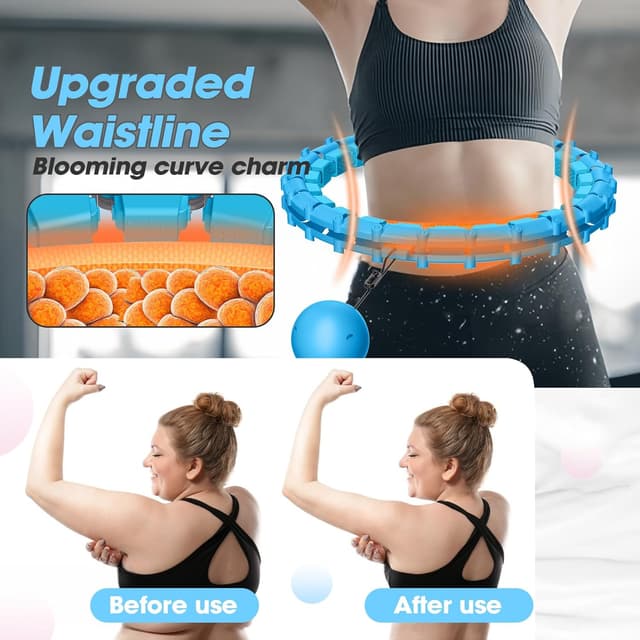 Thumbnail 6 de Gogola Smart Hoop 32 Knoten Reifendurchmesser 57-165 cm