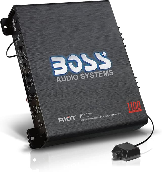 Imagen de BOSS R1100M Car Amplifier 1100W 🔊 en OfertitasTOP
