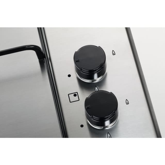Detalle de Electrolux EGS6414X Placa de gas 4 zonas acero inoxidable