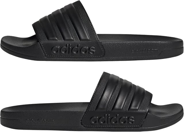 Detalle de adidas ADILETTE SHOWER SLIDES unisex in core black