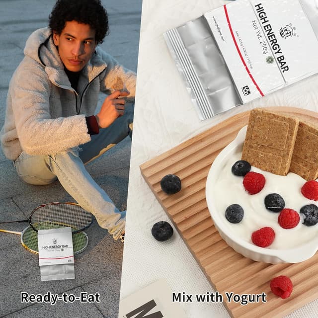 Thumbnail 5 de Emergency Food Ration Bars 20 Jahre 🥫