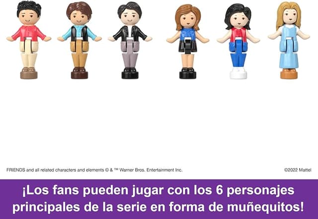 Detalle 2 de Polly Pocket HKV74 Juego de Friends con Muñecos y Accesorios