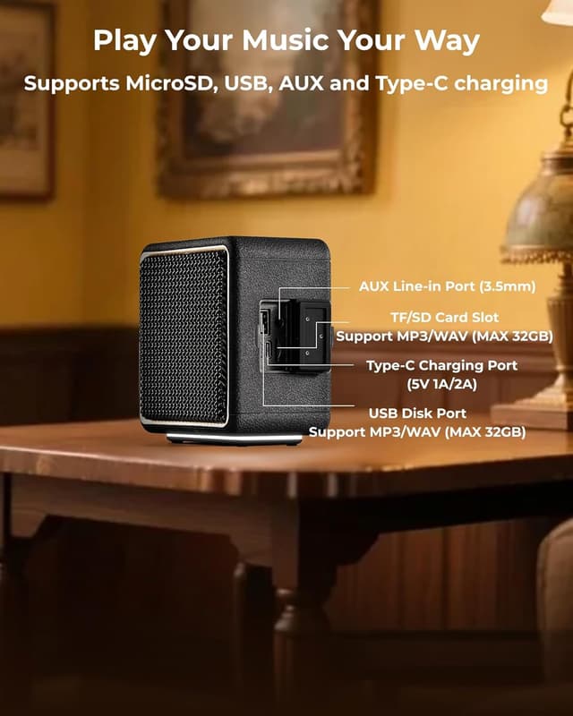 Thumbnail 6 de MG II Portable Bluetooth Speaker 40W Deep Bass 🎵