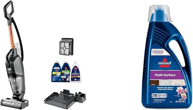 Thumbnail 6 de BISSELL CrossWave HydroSteam 3515G Wet Dry Vac 🧹