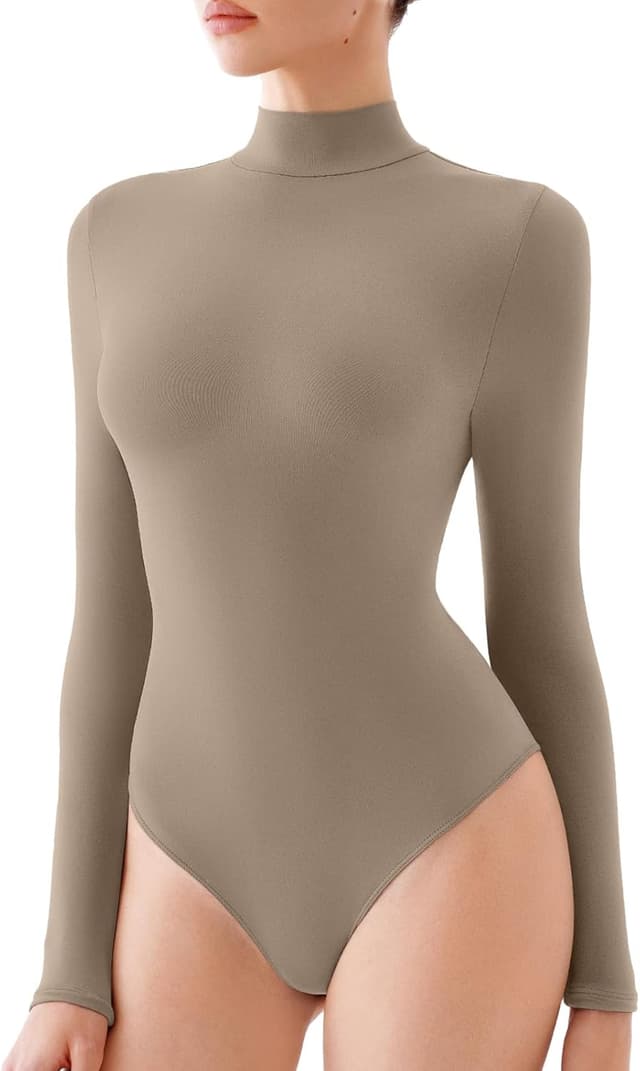 Thumbnail 4 de REORIA Turtle Neck Bodysuit Long Sleeve