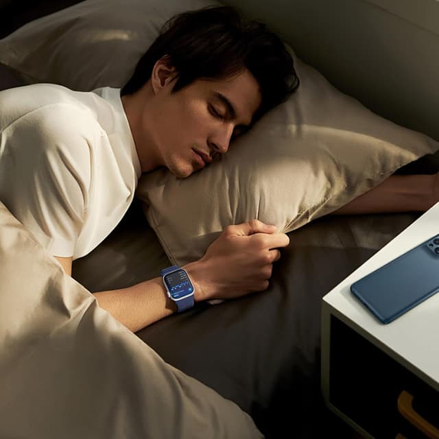 Thumbnail 5 de Higgs Nylon Loop Sport Strap 44mm