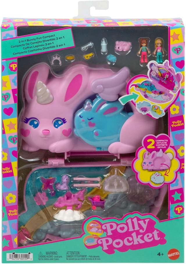 Thumbnail 6 de Polly Pocket Coffret Lapin 2 en 1