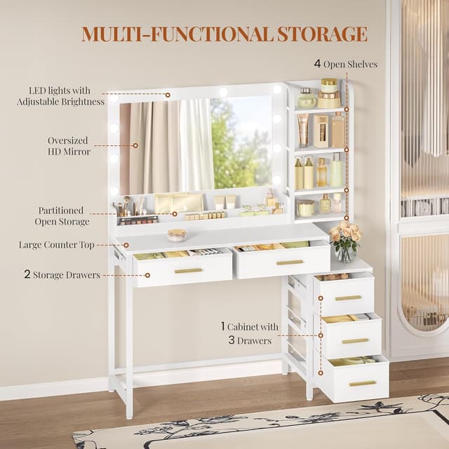 Thumbnail 3 de HEXCELEN Toeletta Trucco 40x110x141 cm