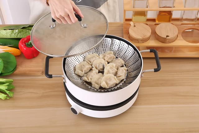 Detalle 1 de RUNZI Vegetable Steamer Basket 10