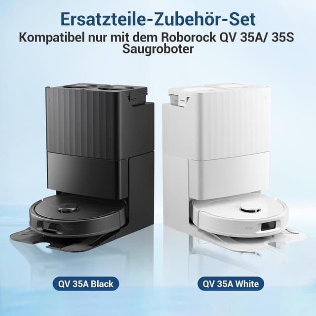 Thumbnail 1 de BUXEBUX 26-tlg Zubehör für Roborock QV 35A/35S