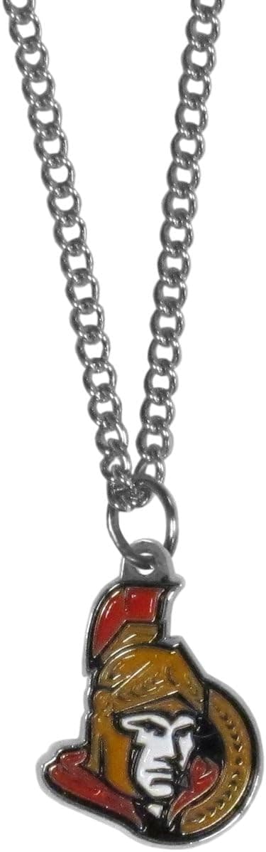 Detalle 2 de Siskiyou Sports NHL unisex chain necklace with small team charm (20-inch)