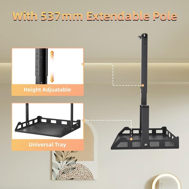 Detalle 2 de Salange Adjustable Projector Mount 21.1in