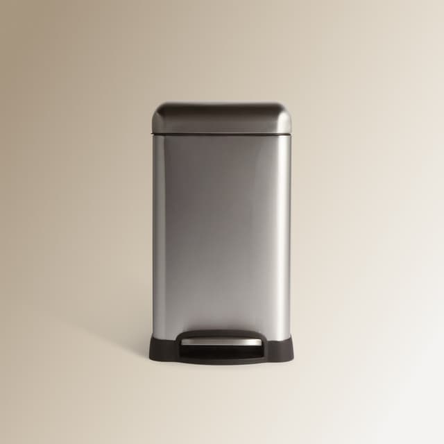 Imagen de El Corte Inglés Cubo de basura con pedal 20 L 🗑 en OfertitasTOP