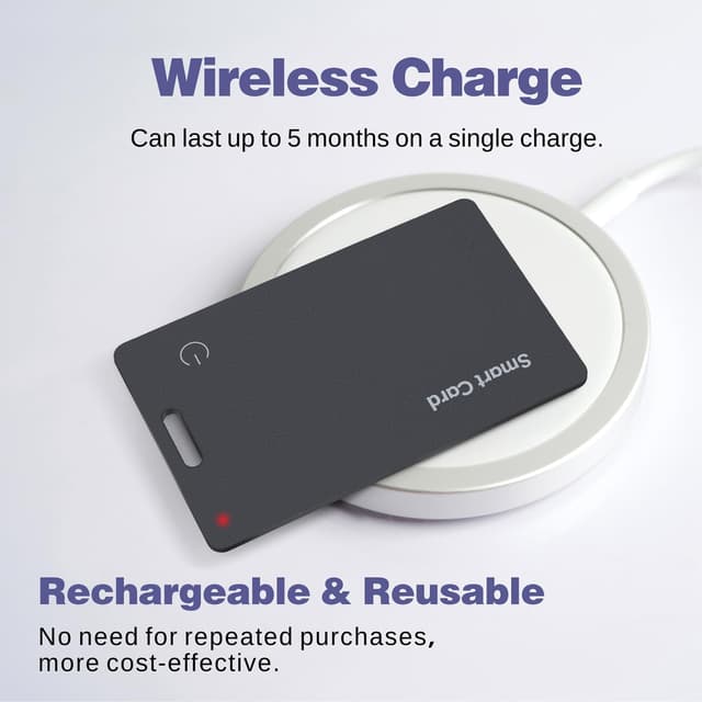 Detalle 1 de Reyke Slim Wallet Tracker Card 1,6 mm