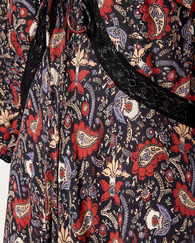 Thumbnail 2 de Rixo Vestido midi Amina 👗