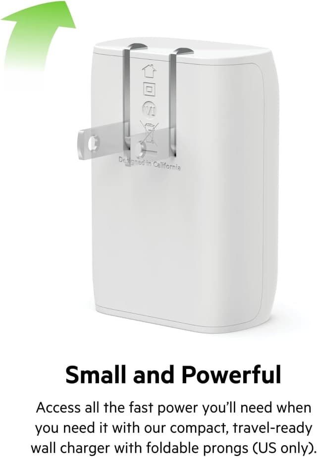 Thumbnail 5 de Belkin USB‑C Charger Block 30W fast charging