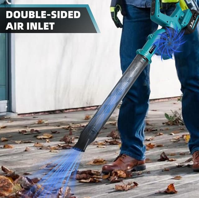 Thumbnail 1 de YOFIDRA Soffiatore 280 km/h 2 batterie