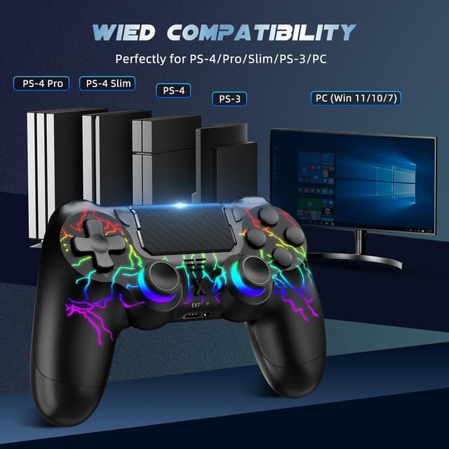 Thumbnail 4 de Glitfix Wireless Controller 1000 mAh