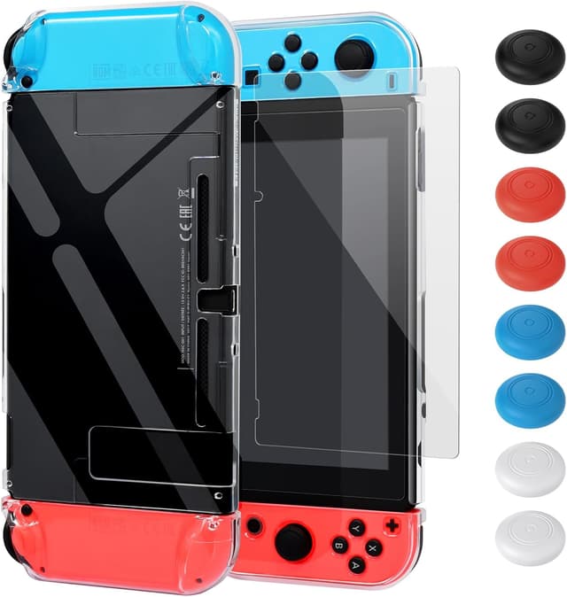 Thumbnail 6 de FYOUNG Schutzhülle mit Displayschutzfolie & Thumb Grips für Nintendo Switch (2017)