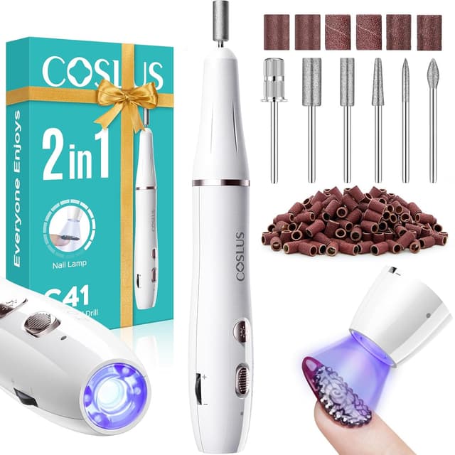 Imagen de COSLUS Nagelfräser kabellos 2-in-1 en OfertitasTOP