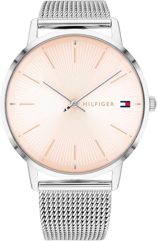 Detalle de Tommy Hilfiger Montre quartz femme 40 mm maille acier