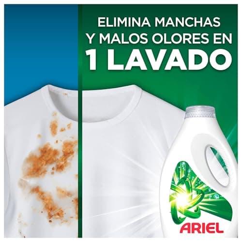 Thumbnail 1 de Ariel Detergente 120 lavados eficaz en frío 📦