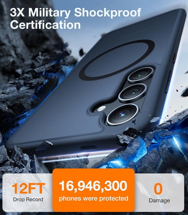 Thumbnail 1 de TORRAS Samsung S24 Plus Case 12FT