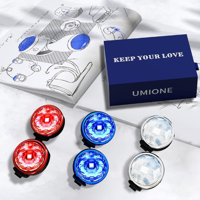 Thumbnail 6 de UMIONE Rechargeable Dog Light – 7 Colour Modes, 100% Waterproof LED night walking safety light