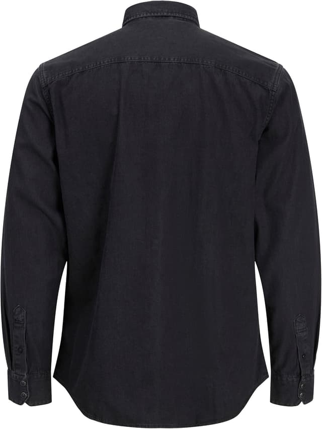 Detalle 2 de JACK & JONES Male Jeanshemd Comfort Fit