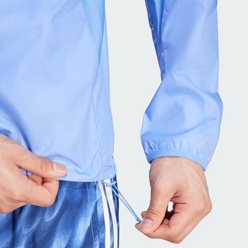 Thumbnail 2 de adidas Hombre Own the Run Jacket chaqueta azul