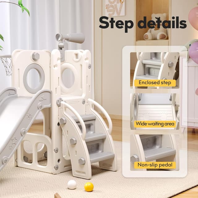 Thumbnail 4 de Baotree 6-in-1 Toddler Playset 🛝