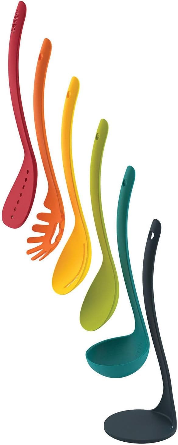 Detalle 2 de Joseph Joseph Nest: Juego de Utensilios de Cocina 5 Piezas 🥄