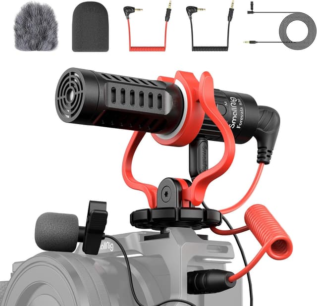 Detalle de SMALLRIG Microphone Vidéo Universel 3468