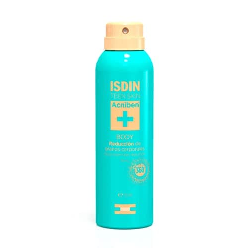 Detalle de ISDIN Spray Corporal Granos Acniben Body (sin fragancia) para exceso de grasa
